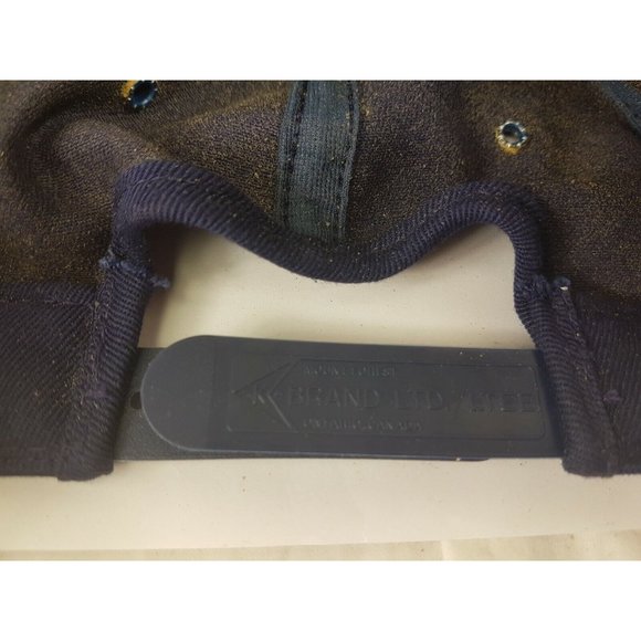 BATA ENGINEERS Cap Trucker Hat Snapback Baseball Vintage retro 80s K-Brand - Picture 9 of 9